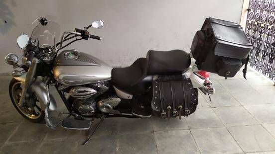 YAMAHA XVS950A MIDNIGHT STAR 